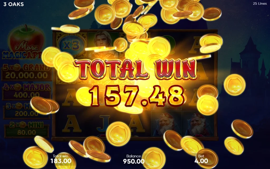 Стратегия Hold and Win для More Magic Apple