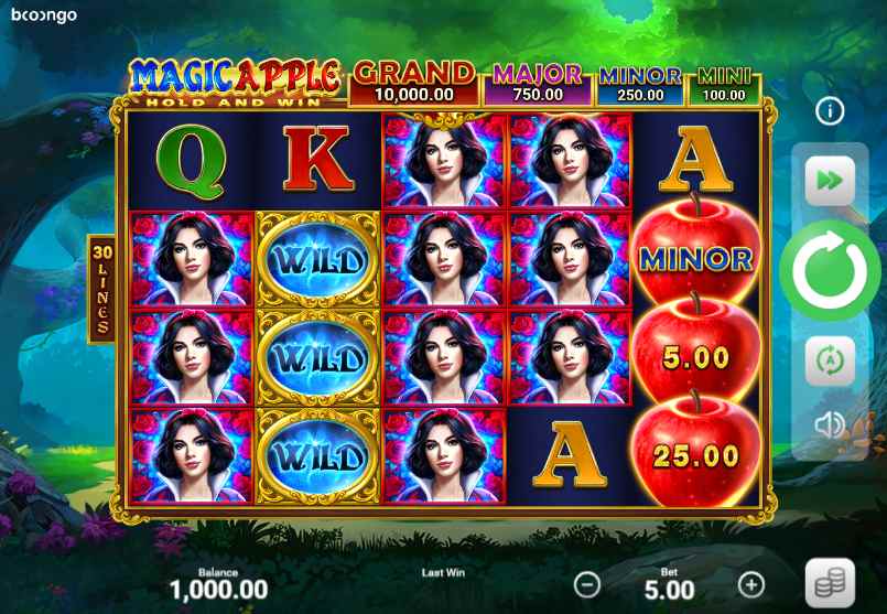 Стратегия множителей More Magic Apple